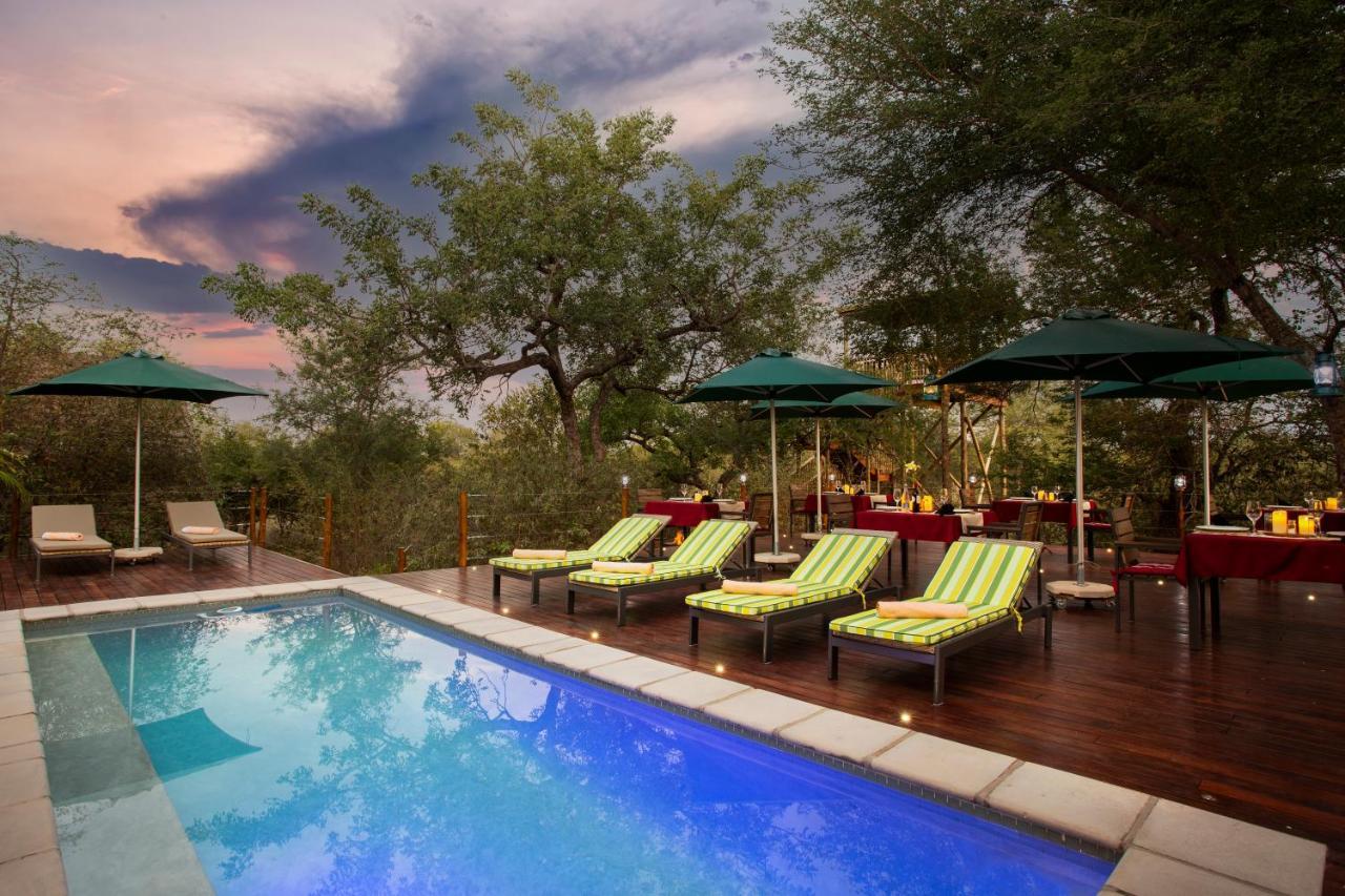 Moya Safari Villa Hoedspruit Kültér fotó