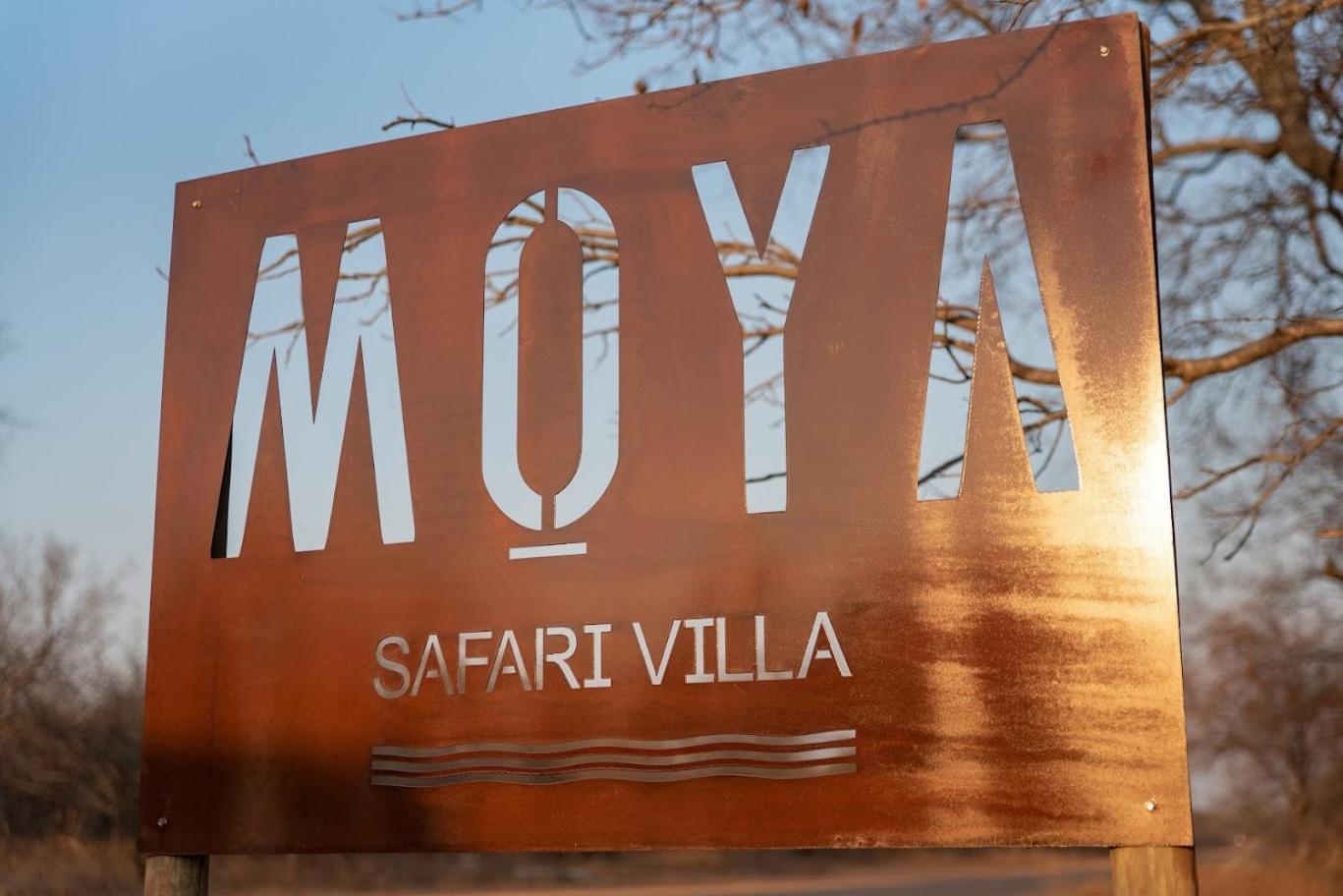 Moya Safari Lodge & Villa Hoedspruit Kültér fotó