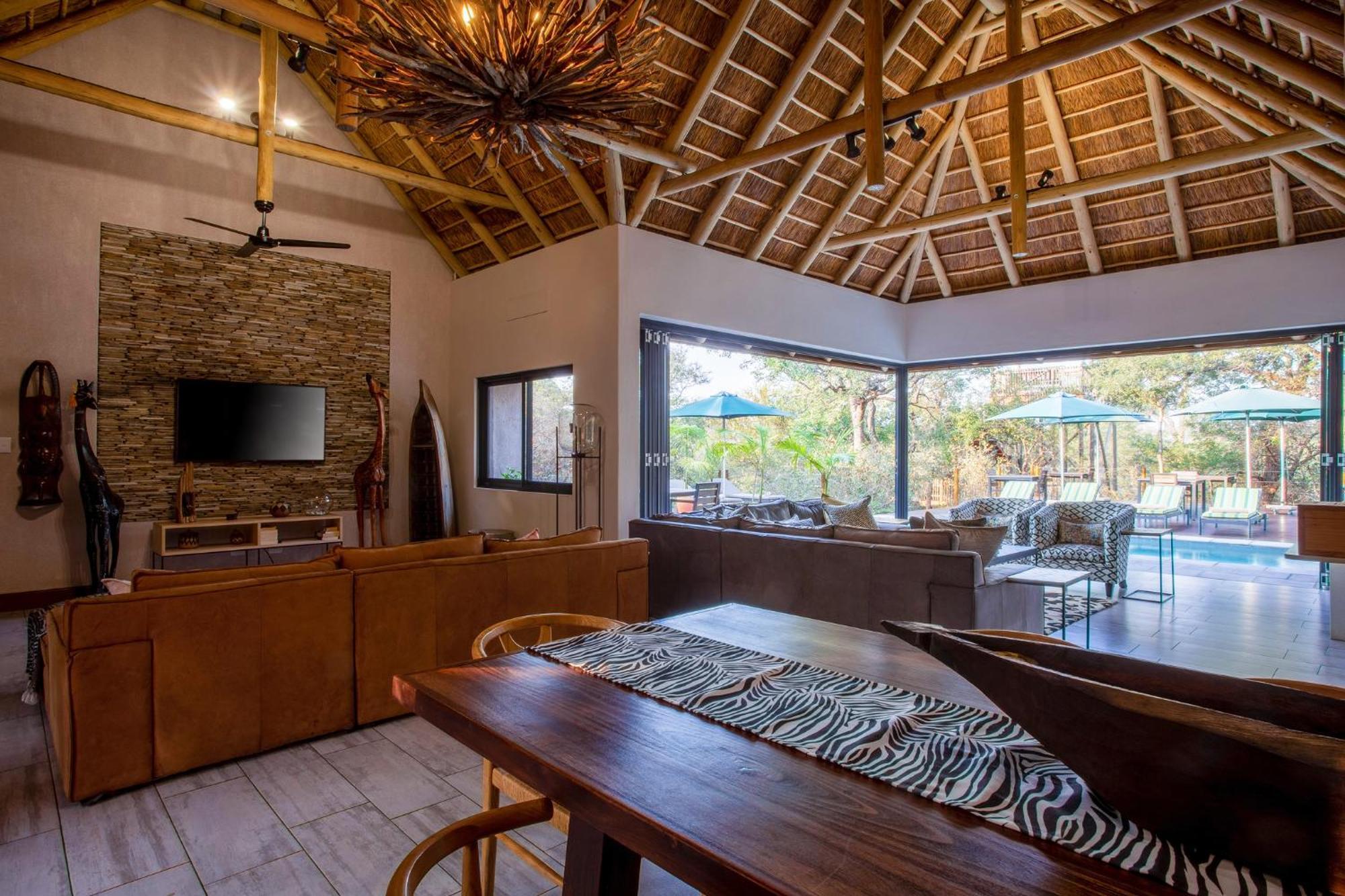 Moya Safari Villa Hoedspruit Kültér fotó