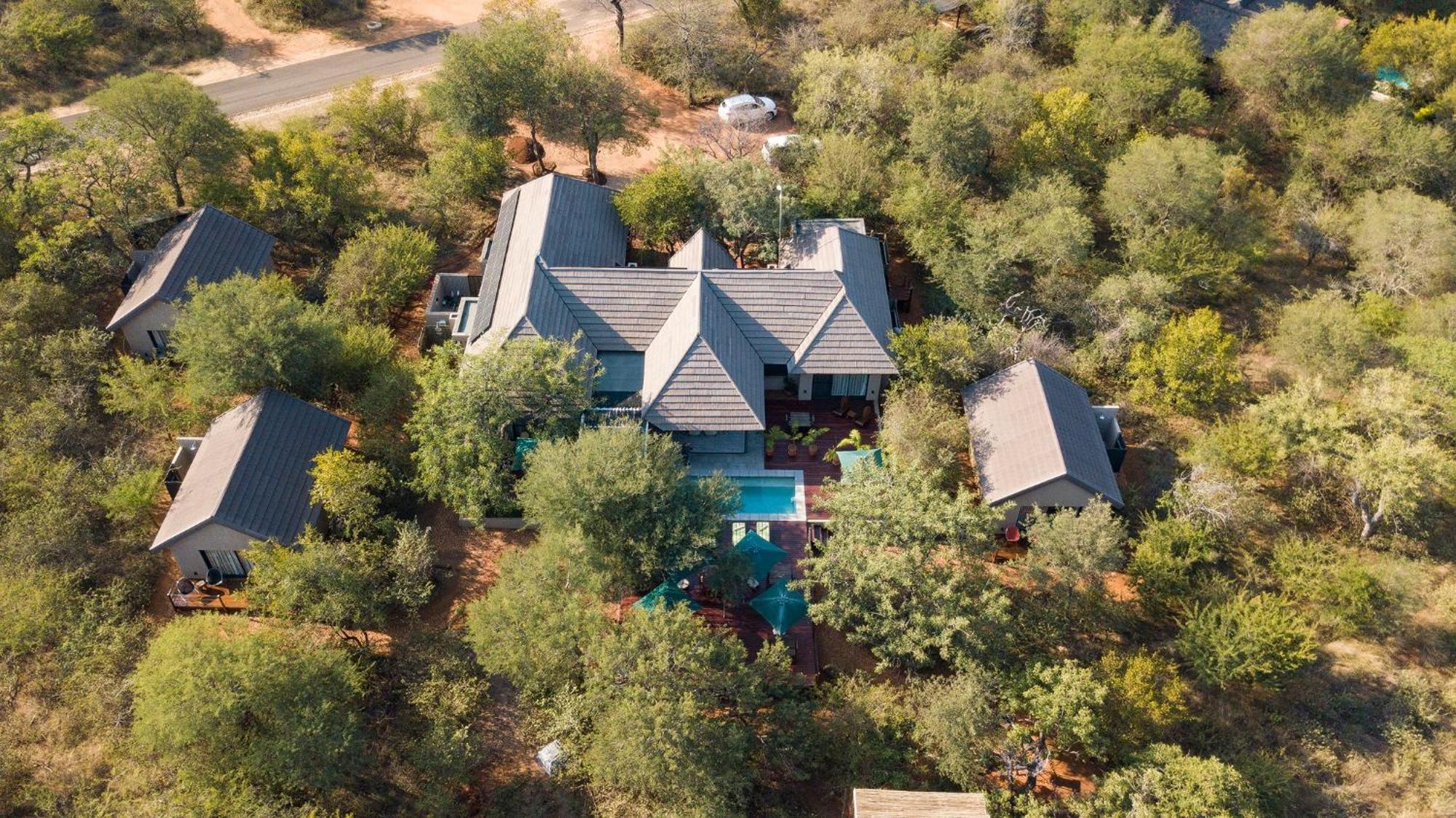 Moya Safari Lodge & Villa Hoedspruit Kültér fotó