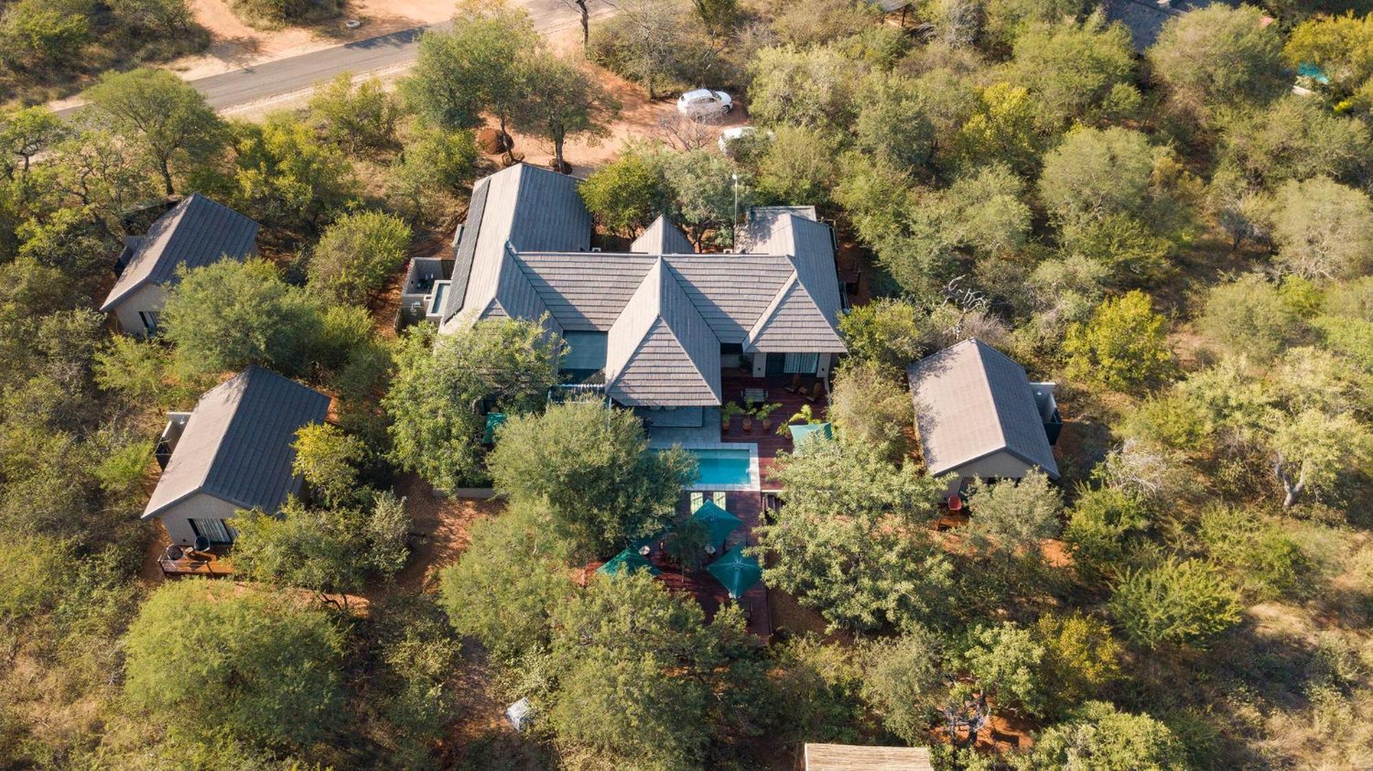 Moya Safari Villa Hoedspruit Kültér fotó