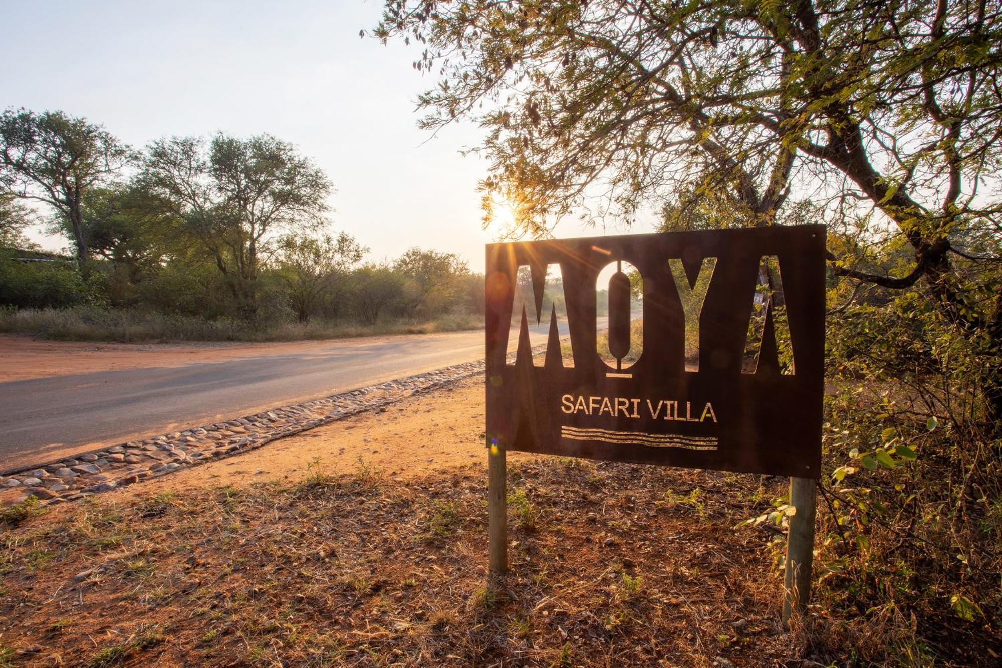Moya Safari Villa Hoedspruit Kültér fotó