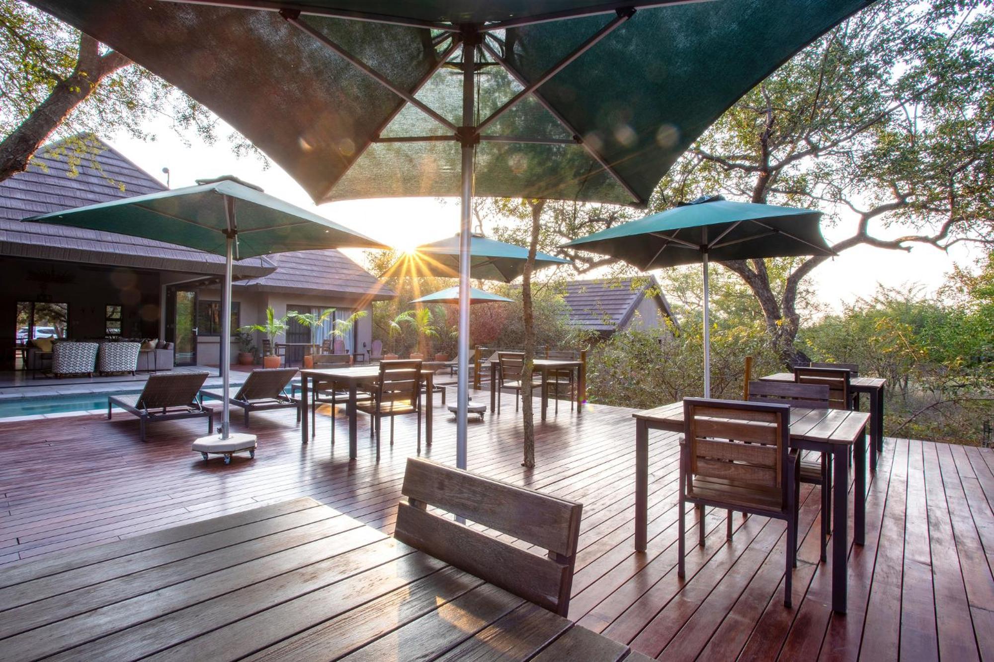Moya Safari Villa Hoedspruit Kültér fotó