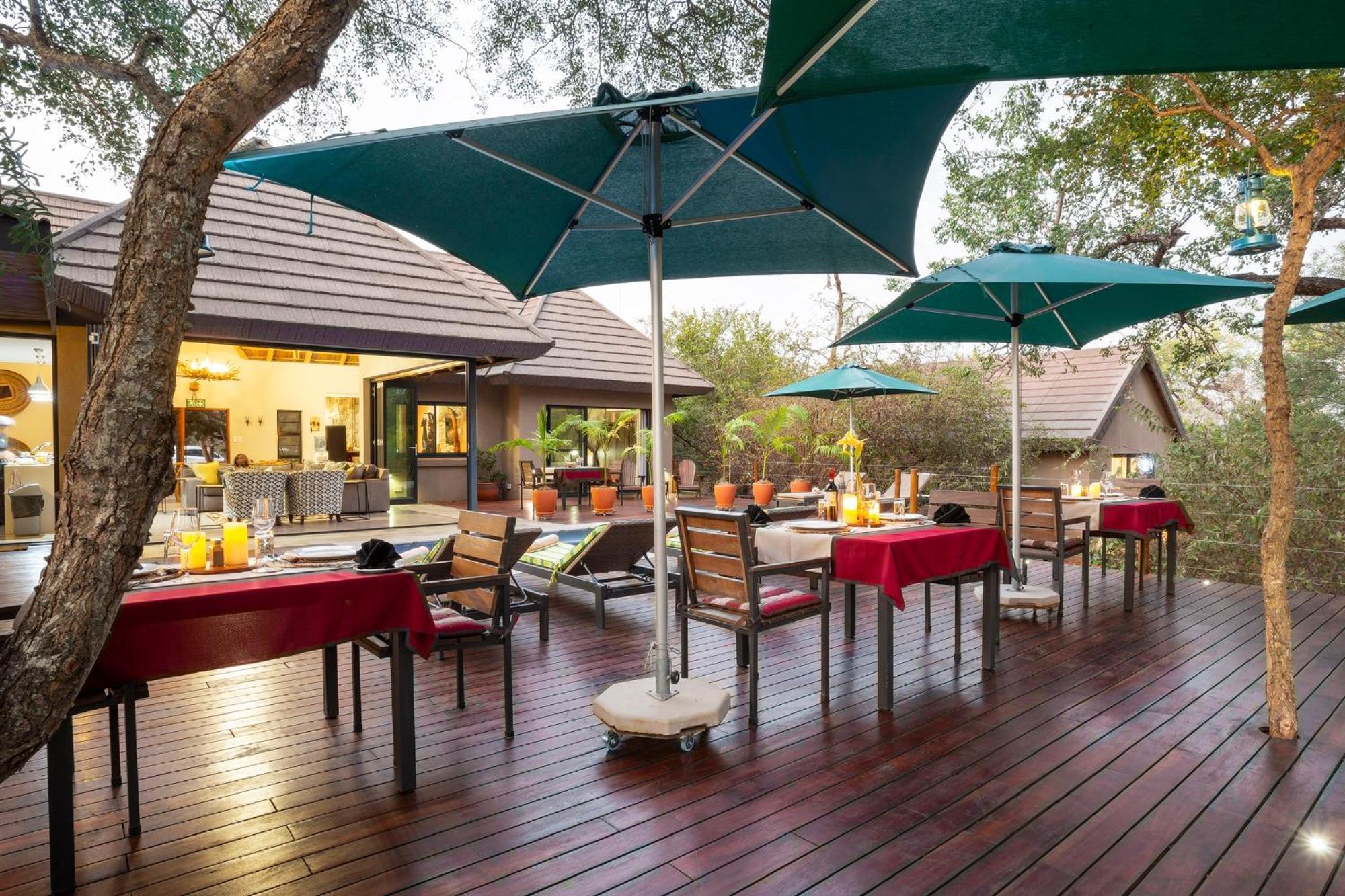Moya Safari Villa Hoedspruit Kültér fotó