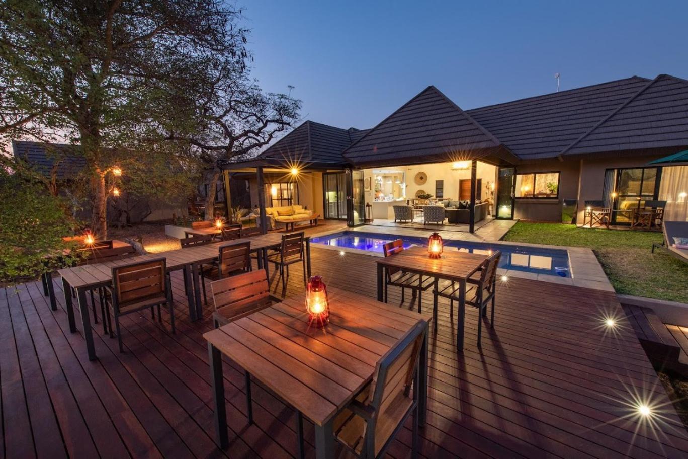 Moya Safari Villa Hoedspruit Kültér fotó