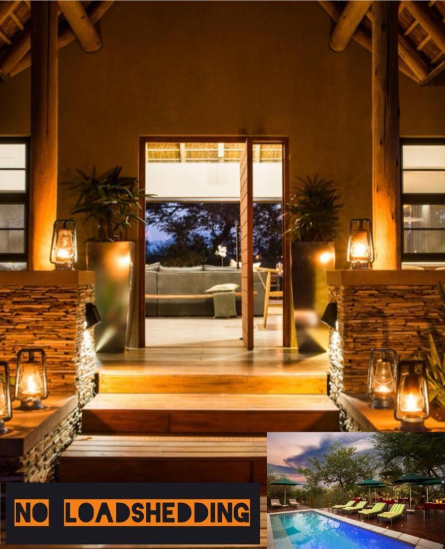 Moya Safari Villa Hoedspruit Kültér fotó