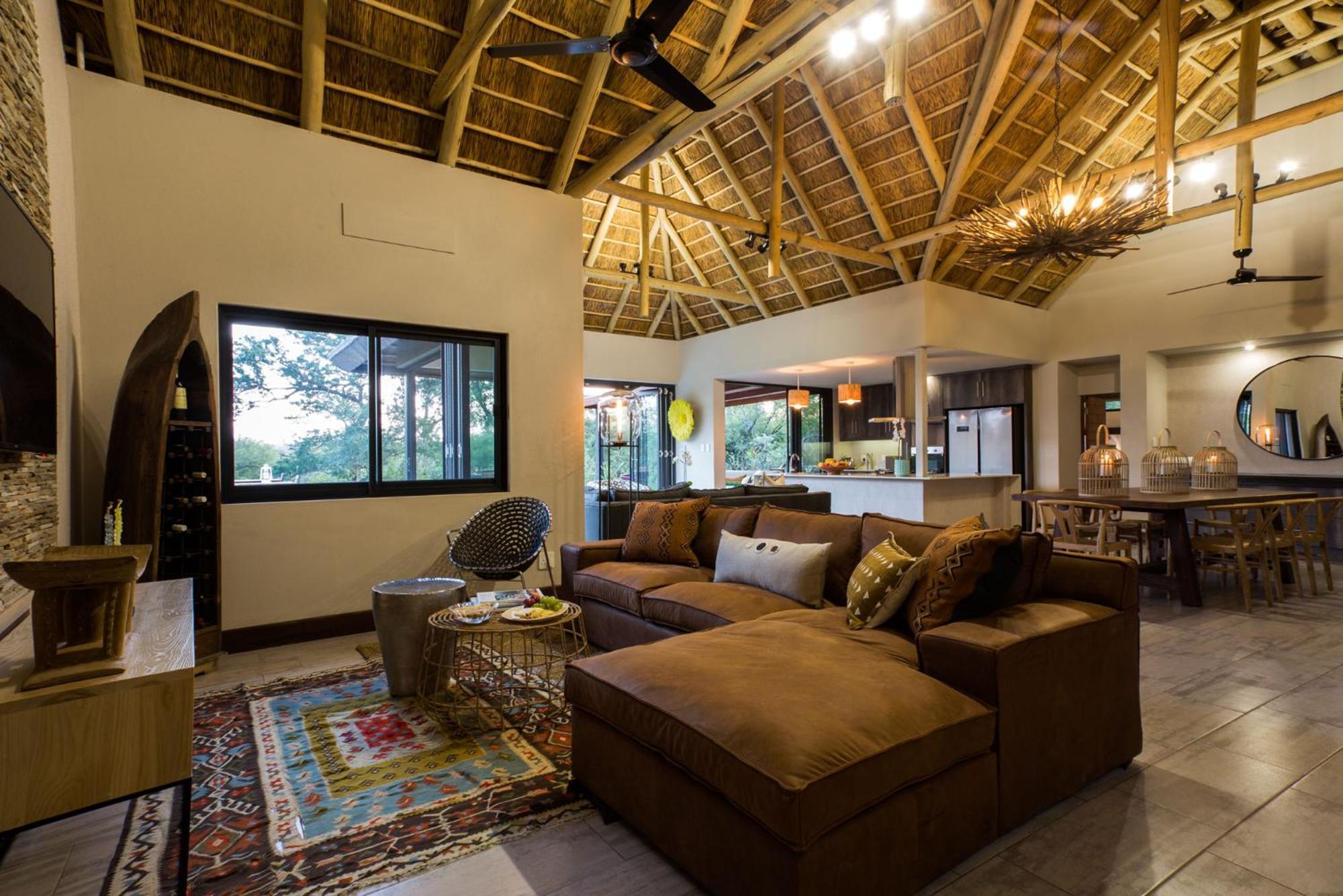 Moya Safari Villa Hoedspruit Kültér fotó