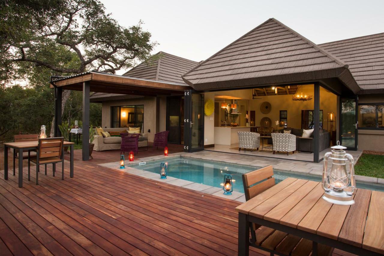 Moya Safari Villa Hoedspruit Kültér fotó