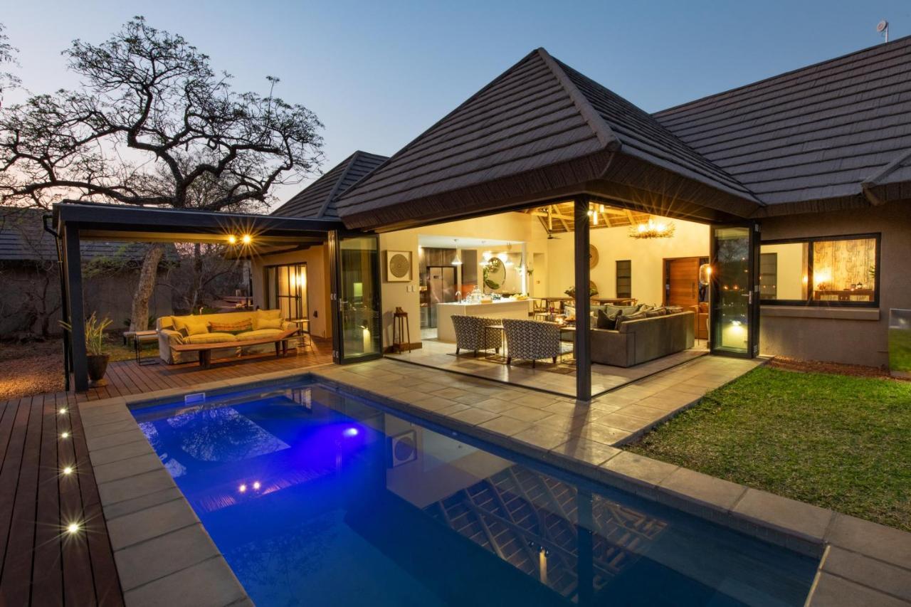 Moya Safari Villa Hoedspruit Kültér fotó